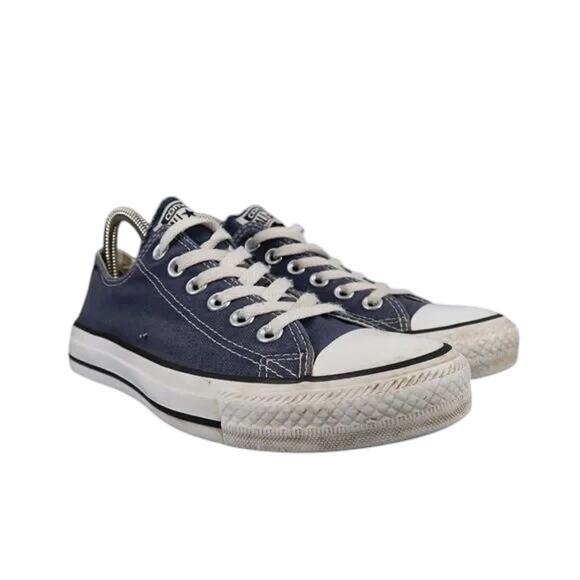 Converse Shoes Womens 7 Sneaker Chuck Taylor All Star Classic Canvas Mens 5 Blue - Picture 1 of 12
